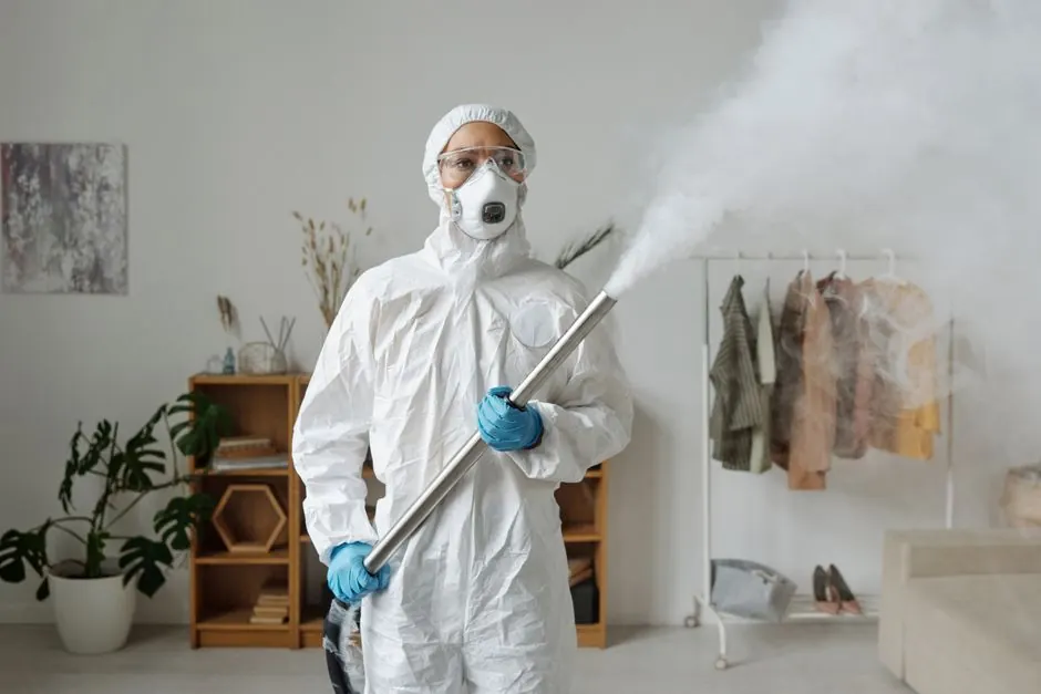 Hollister Biohazard Cleanup Solutions technicians